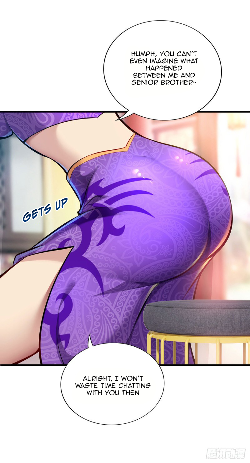 A Mouthful of My Loli Master’s Milk Makes Me Unparalleled Chapter 28 - Page 6