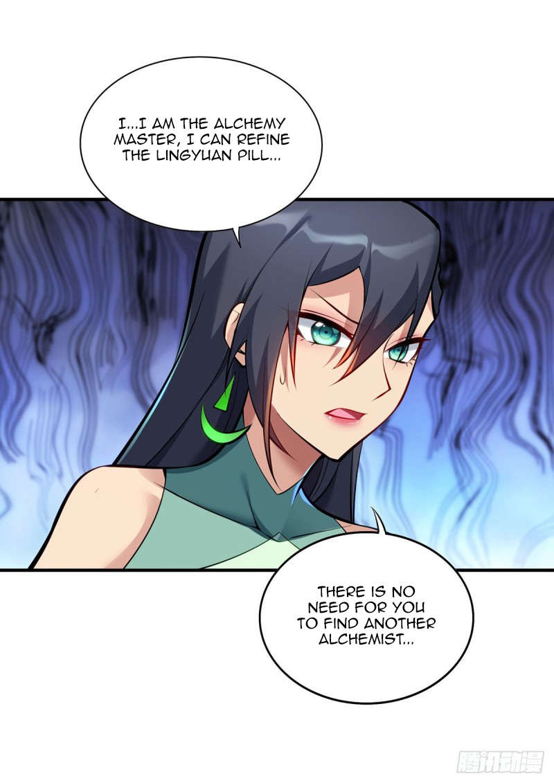 A Mouthful of My Loli Master’s Milk Makes Me Unparalleled Chapter 28 - Page 9