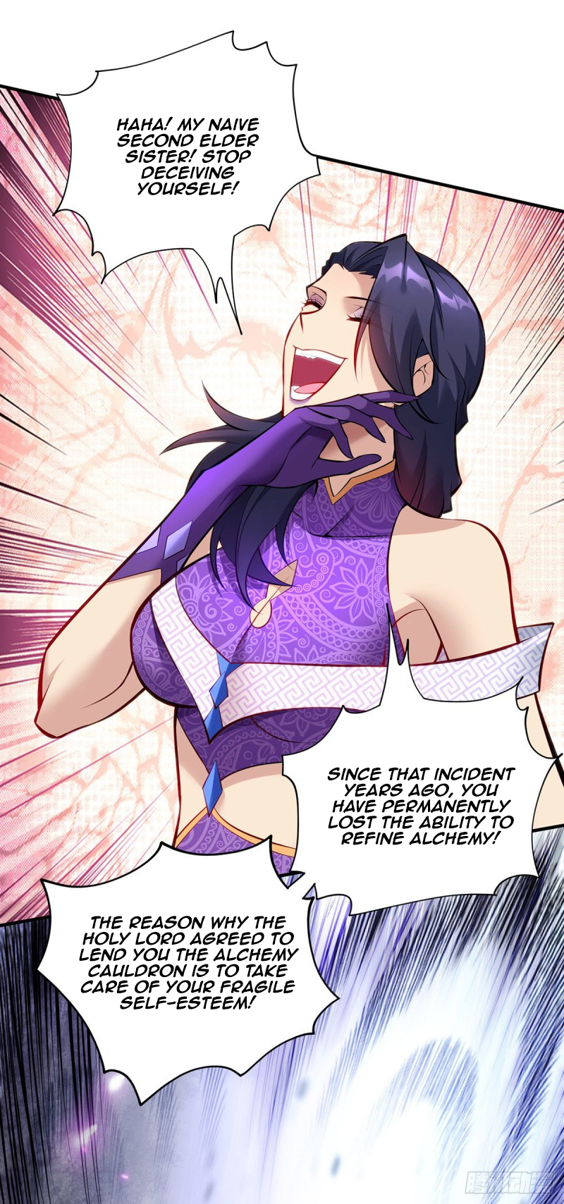 A Mouthful of My Loli Master’s Milk Makes Me Unparalleled Chapter 28 - Page 10