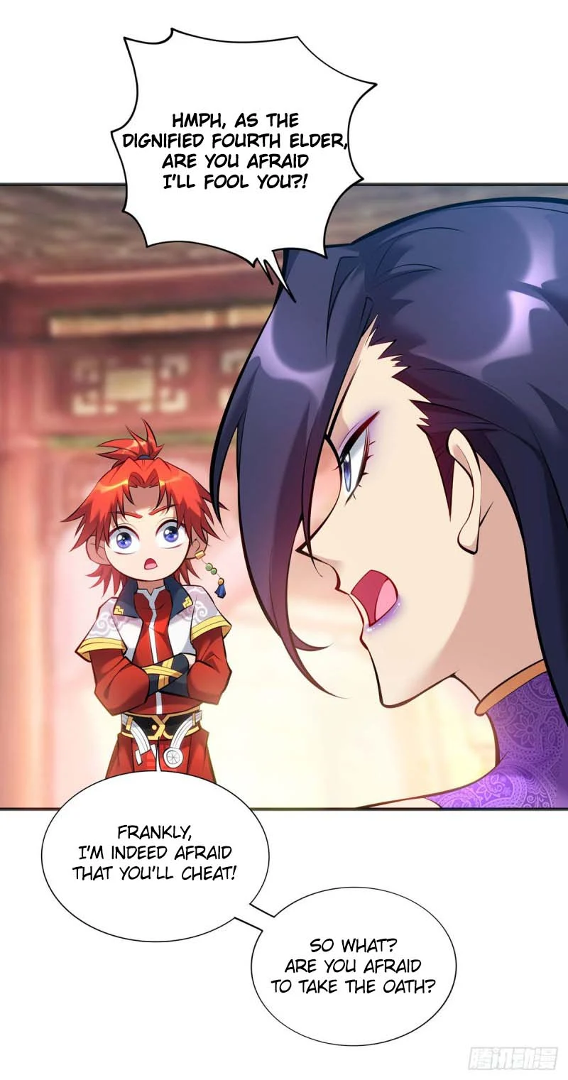 A Mouthful of My Loli Master’s Milk Makes Me Unparalleled Chapter 29 - Page 11