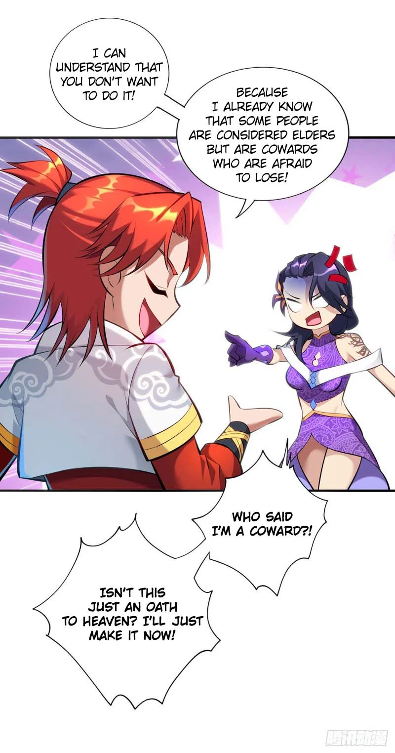 A Mouthful of My Loli Master’s Milk Makes Me Unparalleled Chapter 29 - Page 12