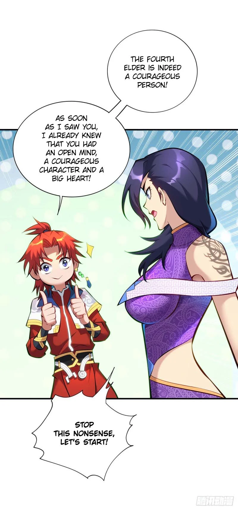 A Mouthful of My Loli Master’s Milk Makes Me Unparalleled Chapter 29 - Page 14