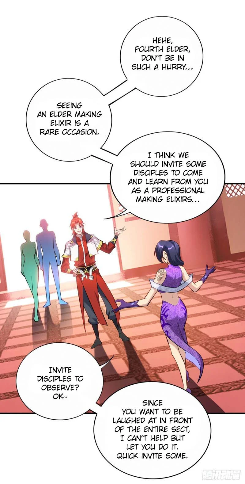 A Mouthful of My Loli Master’s Milk Makes Me Unparalleled Chapter 29 - Page 16