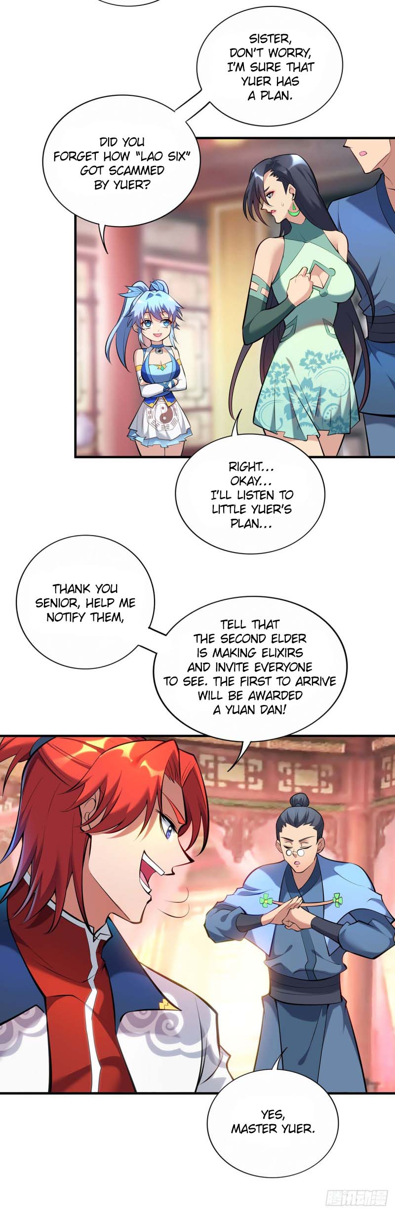 A Mouthful of My Loli Master’s Milk Makes Me Unparalleled Chapter 29 - Page 18