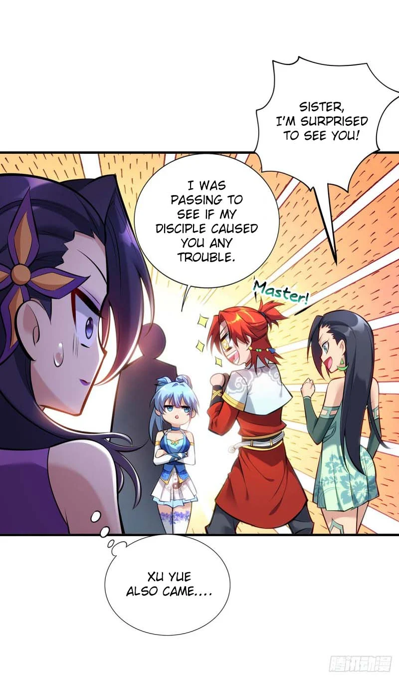 A Mouthful of My Loli Master’s Milk Makes Me Unparalleled Chapter 29 - Page 3