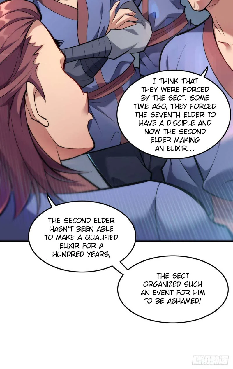 A Mouthful of My Loli Master’s Milk Makes Me Unparalleled Chapter 29 - Page 21