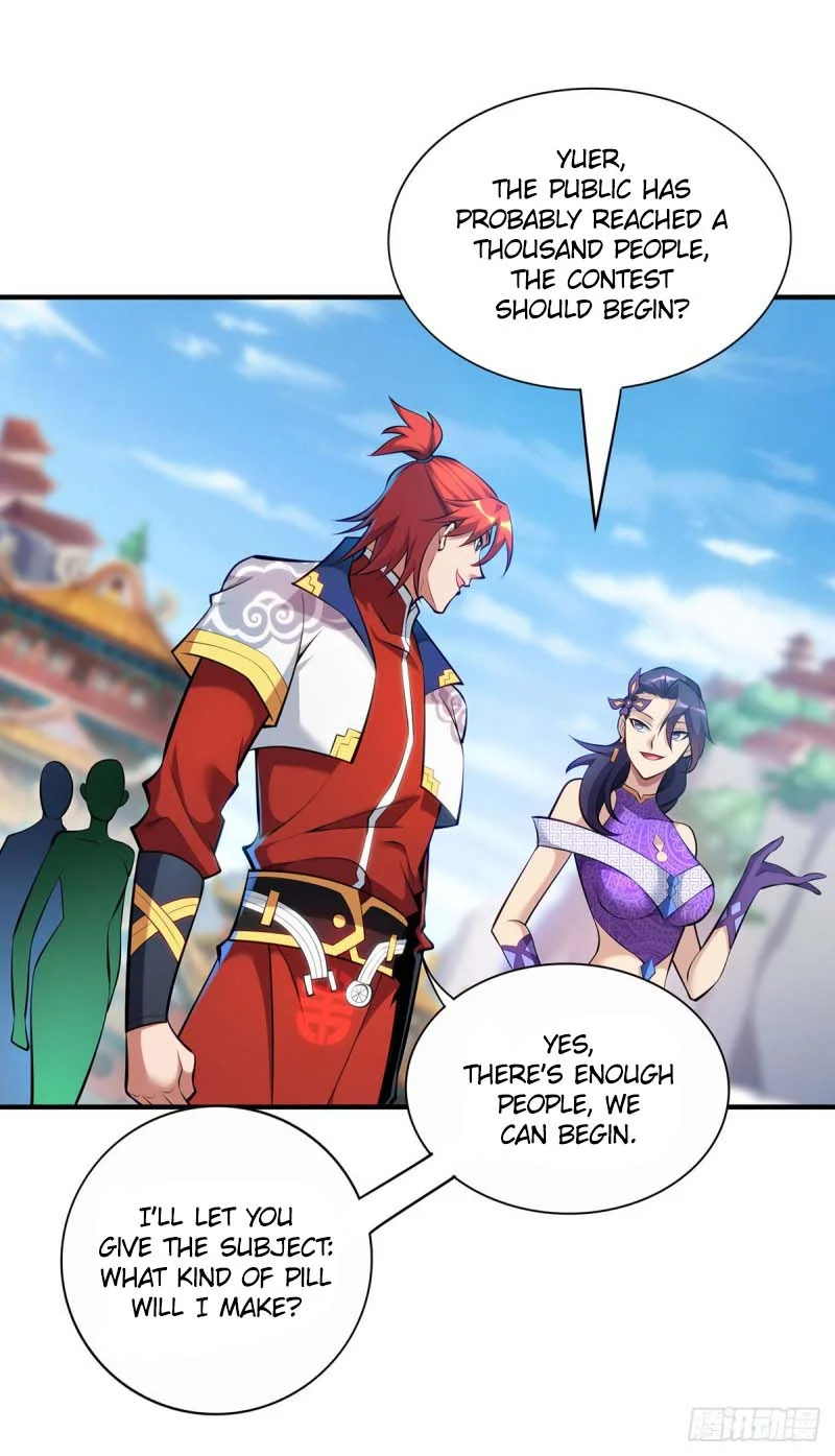 A Mouthful of My Loli Master’s Milk Makes Me Unparalleled Chapter 29 - Page 22