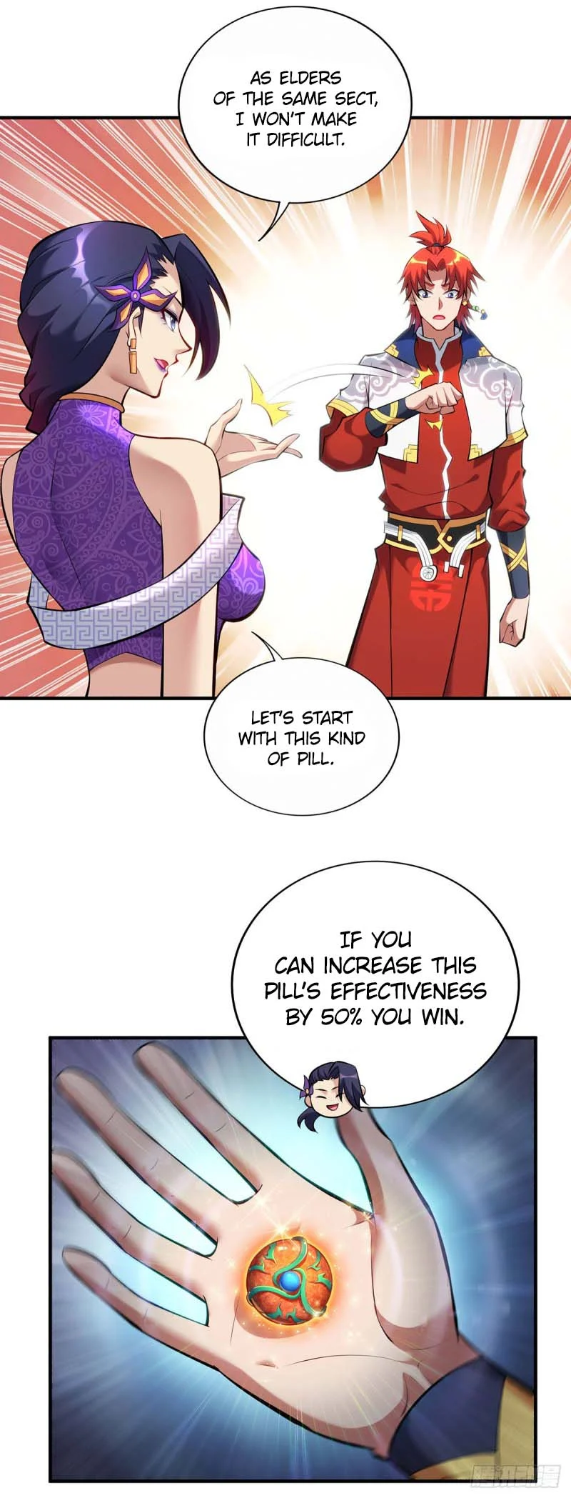 A Mouthful of My Loli Master’s Milk Makes Me Unparalleled Chapter 29 - Page 23