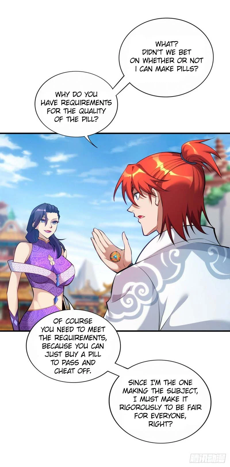 A Mouthful of My Loli Master’s Milk Makes Me Unparalleled Chapter 29 - Page 24