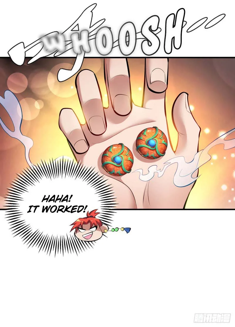 A Mouthful of My Loli Master’s Milk Makes Me Unparalleled Chapter 29 - Page 28