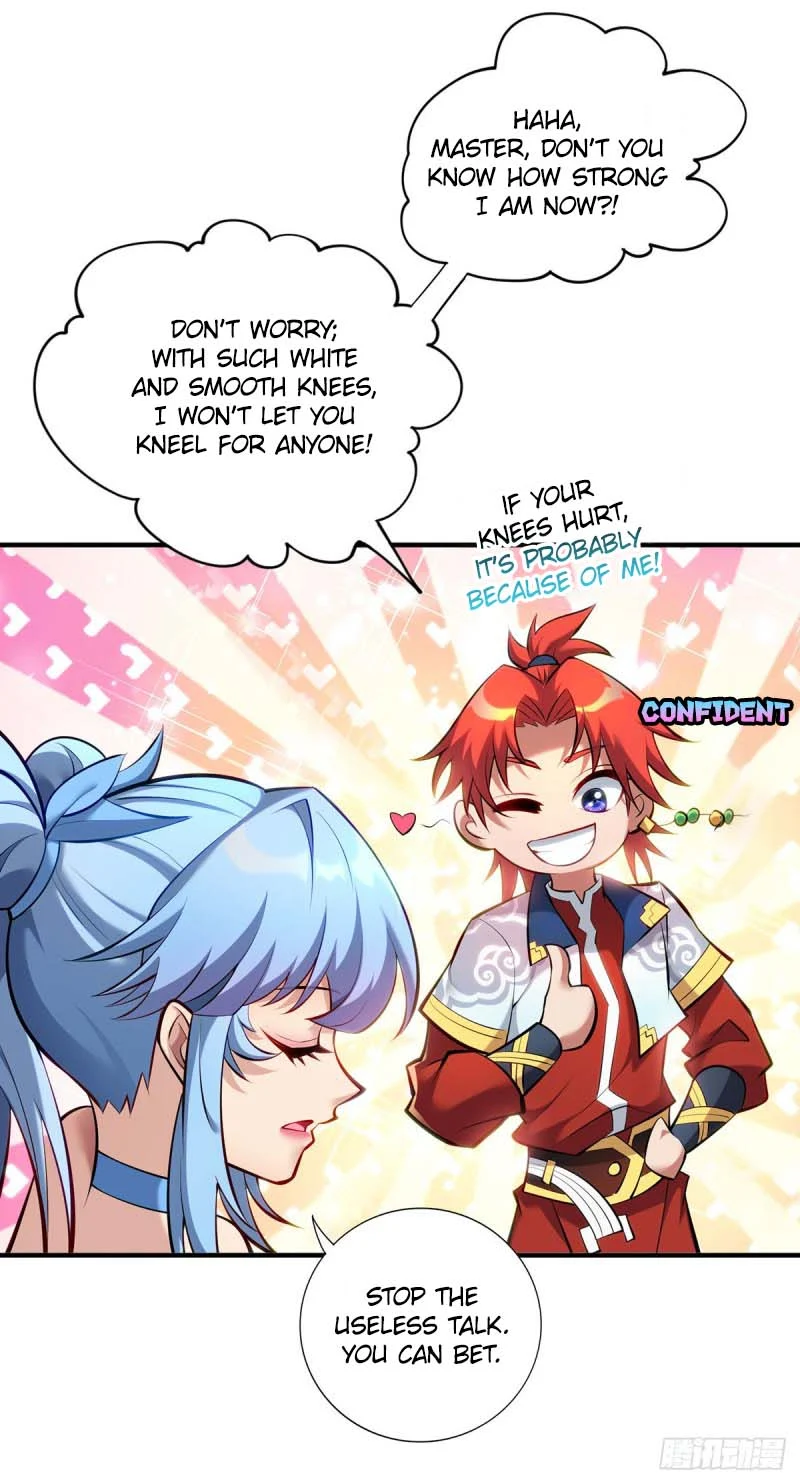A Mouthful of My Loli Master’s Milk Makes Me Unparalleled Chapter 29 - Page 5