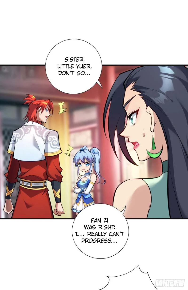 A Mouthful of My Loli Master’s Milk Makes Me Unparalleled Chapter 29 - Page 6