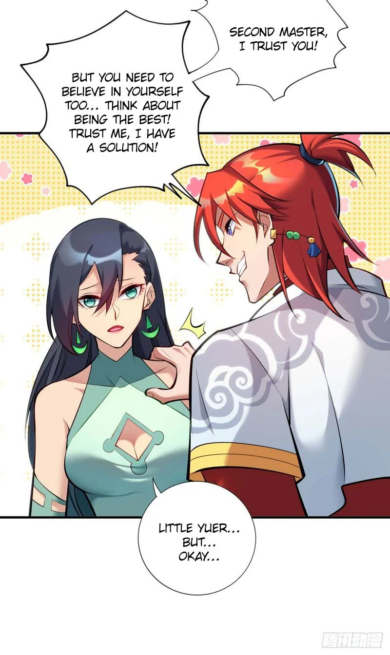 A Mouthful of My Loli Master’s Milk Makes Me Unparalleled Chapter 29 - Page 7