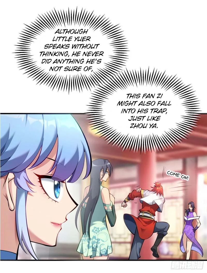 A Mouthful of My Loli Master’s Milk Makes Me Unparalleled Chapter 29 - Page 8