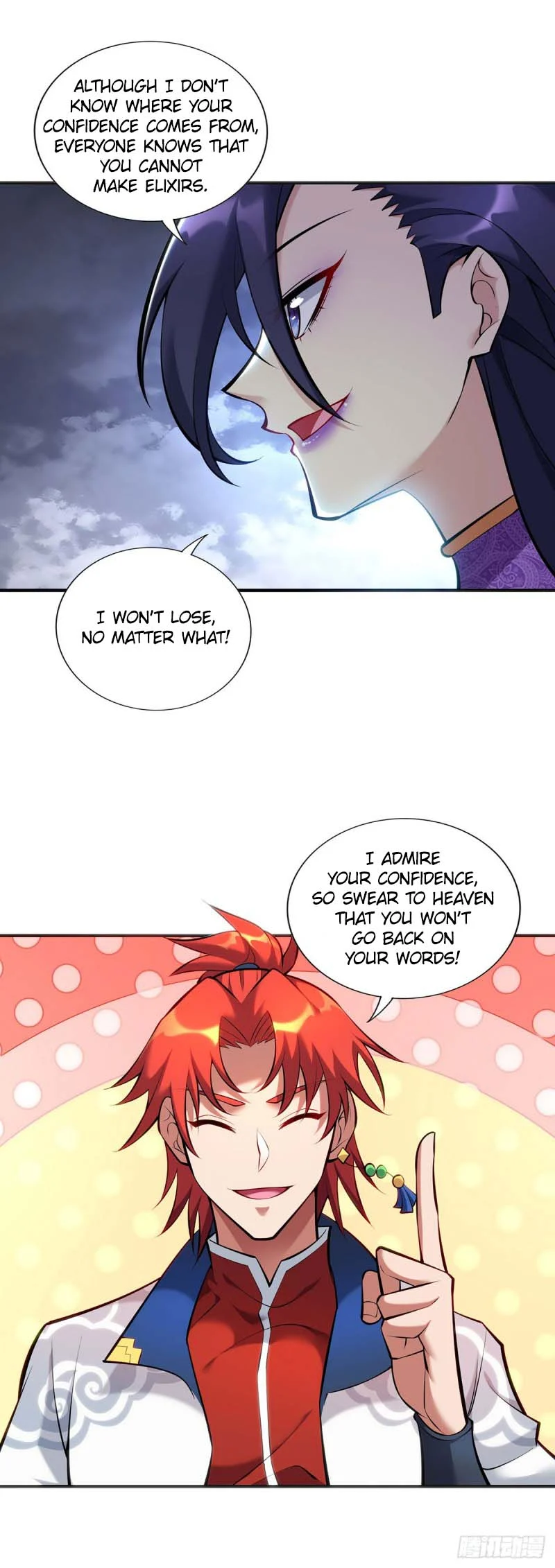 A Mouthful of My Loli Master’s Milk Makes Me Unparalleled Chapter 29 - Page 10