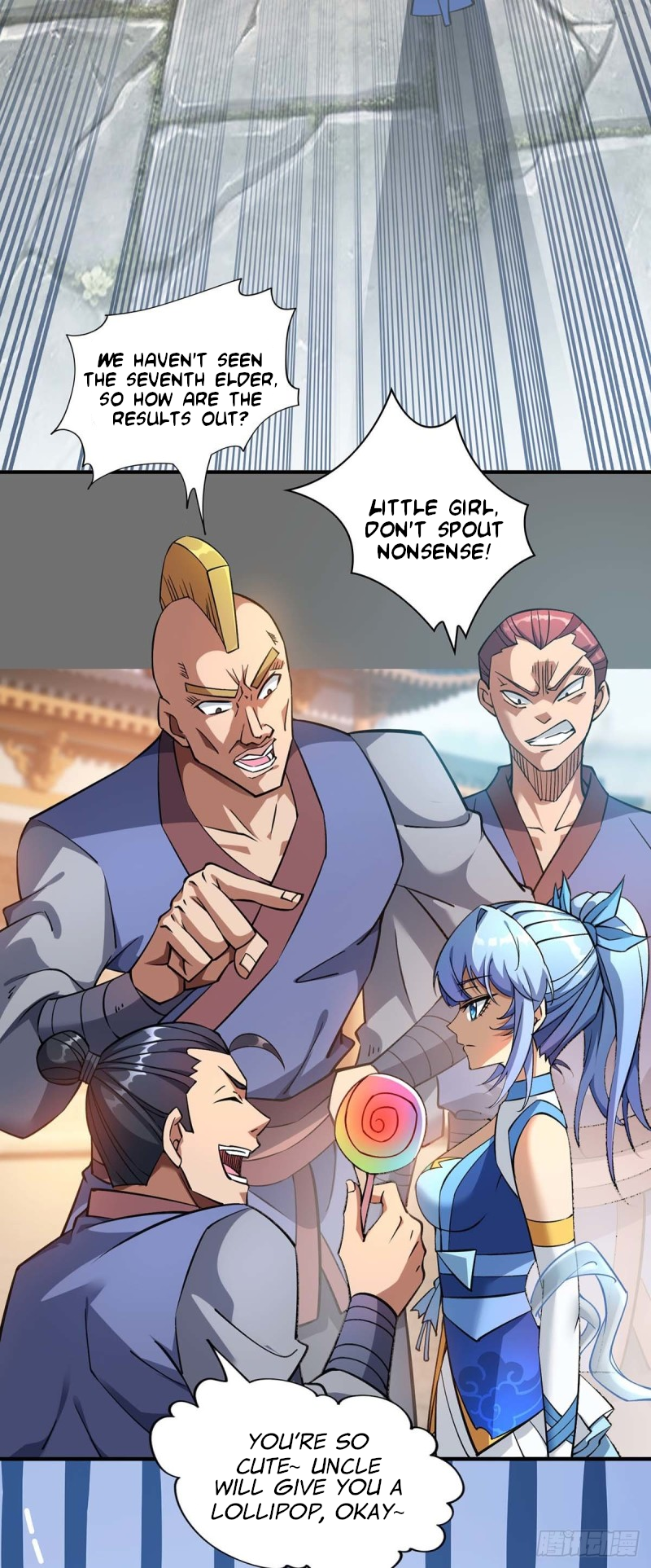 A Mouthful of My Loli Master’s Milk Makes Me Unparalleled Chapter 3 - Page 7