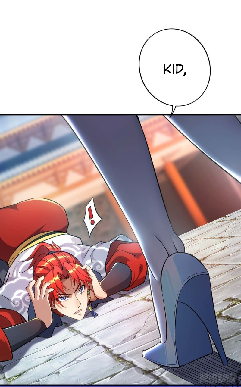 A Mouthful of My Loli Master’s Milk Makes Me Unparalleled Chapter 3 - Page 9