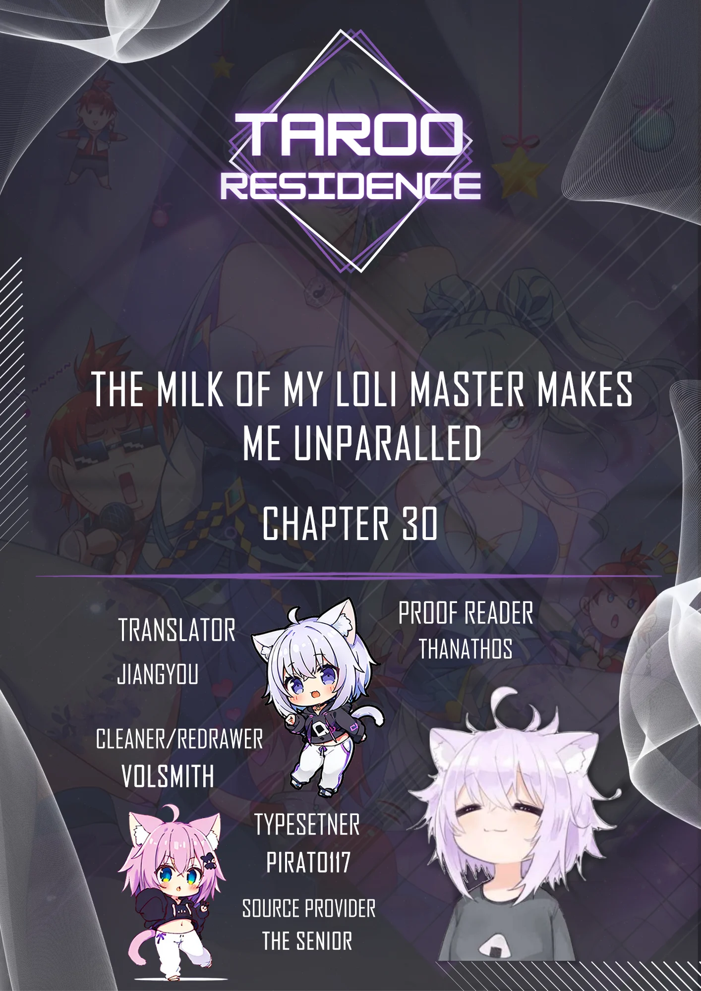 A Mouthful of My Loli Master’s Milk Makes Me Unparalleled Chapter 30 - Page 1