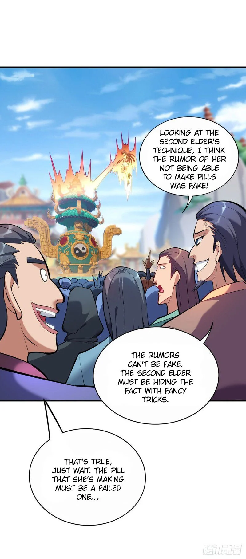 A Mouthful of My Loli Master’s Milk Makes Me Unparalleled Chapter 30 - Page 12