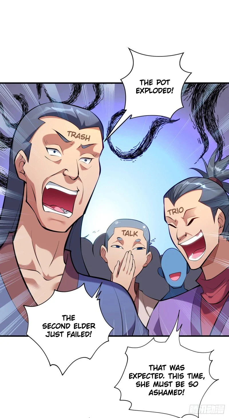 A Mouthful of My Loli Master’s Milk Makes Me Unparalleled Chapter 30 - Page 15
