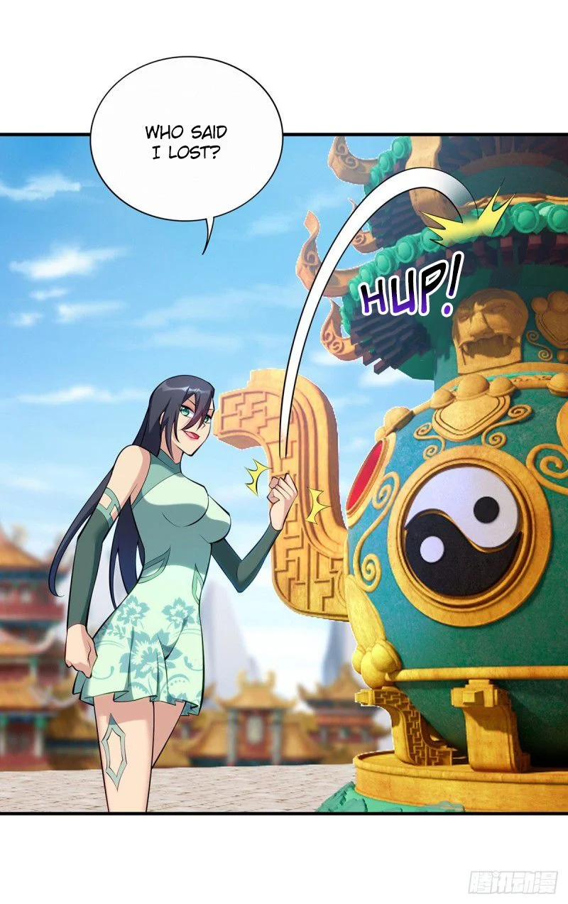 A Mouthful of My Loli Master’s Milk Makes Me Unparalleled Chapter 30 - Page 17