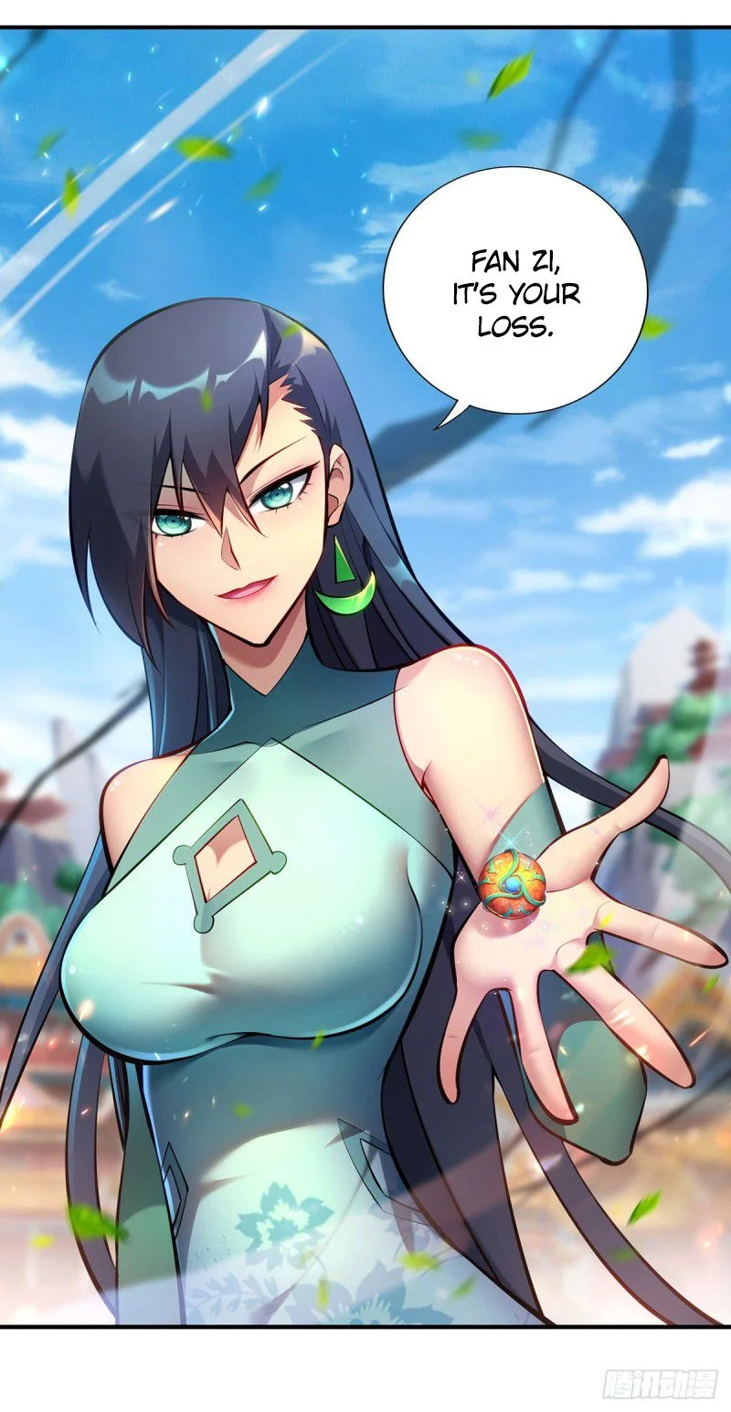 A Mouthful of My Loli Master’s Milk Makes Me Unparalleled Chapter 30 - Page 19
