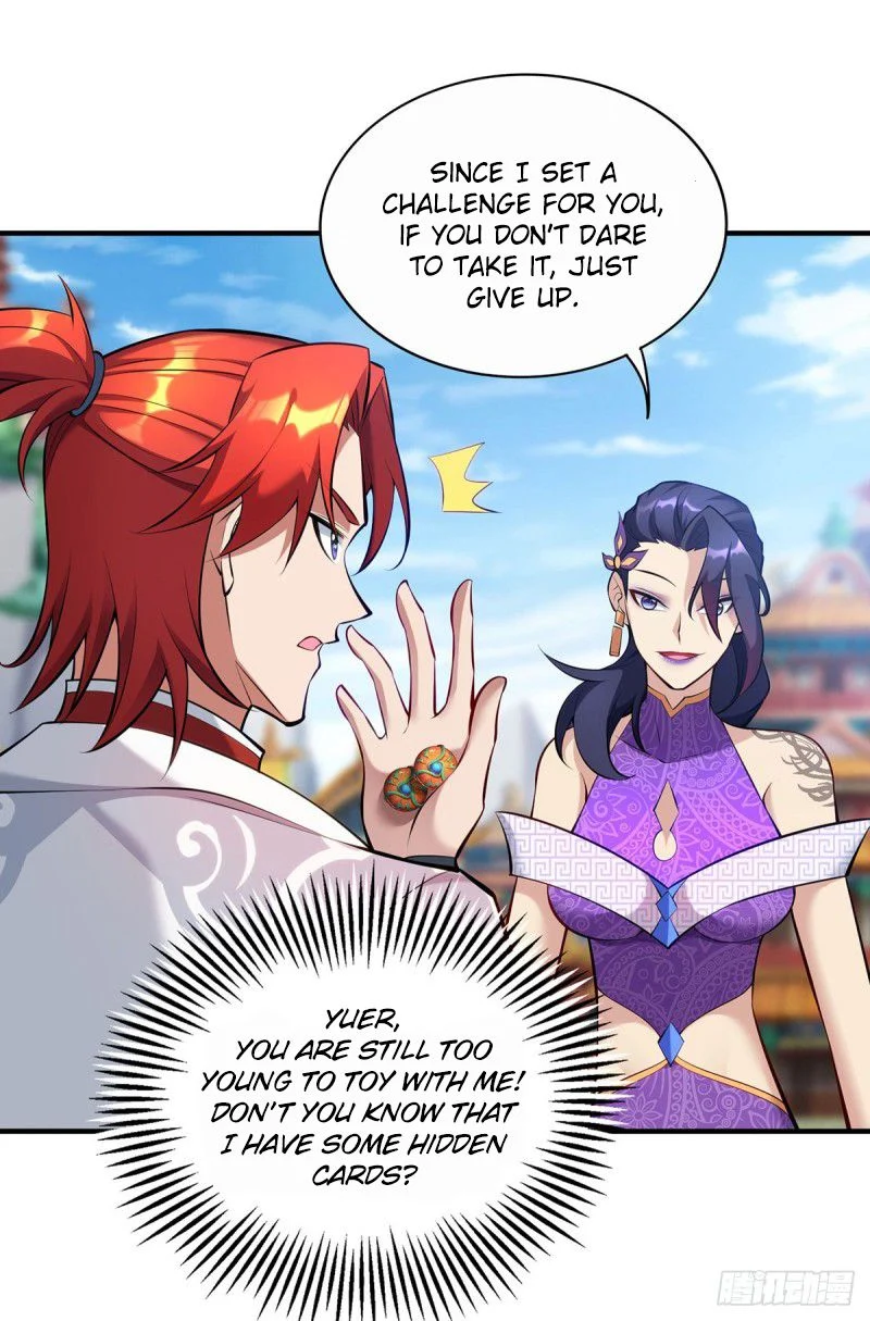 A Mouthful of My Loli Master’s Milk Makes Me Unparalleled Chapter 30 - Page 3