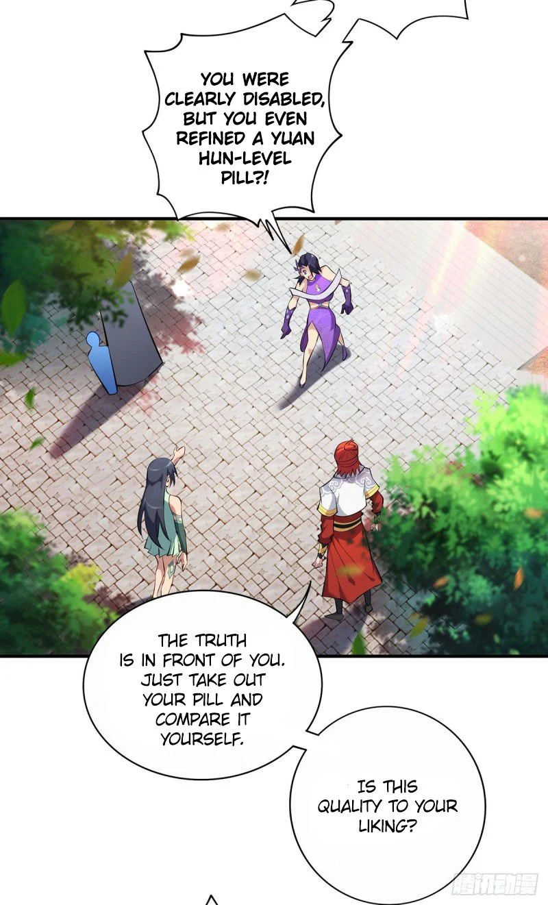 A Mouthful of My Loli Master’s Milk Makes Me Unparalleled Chapter 30 - Page 22
