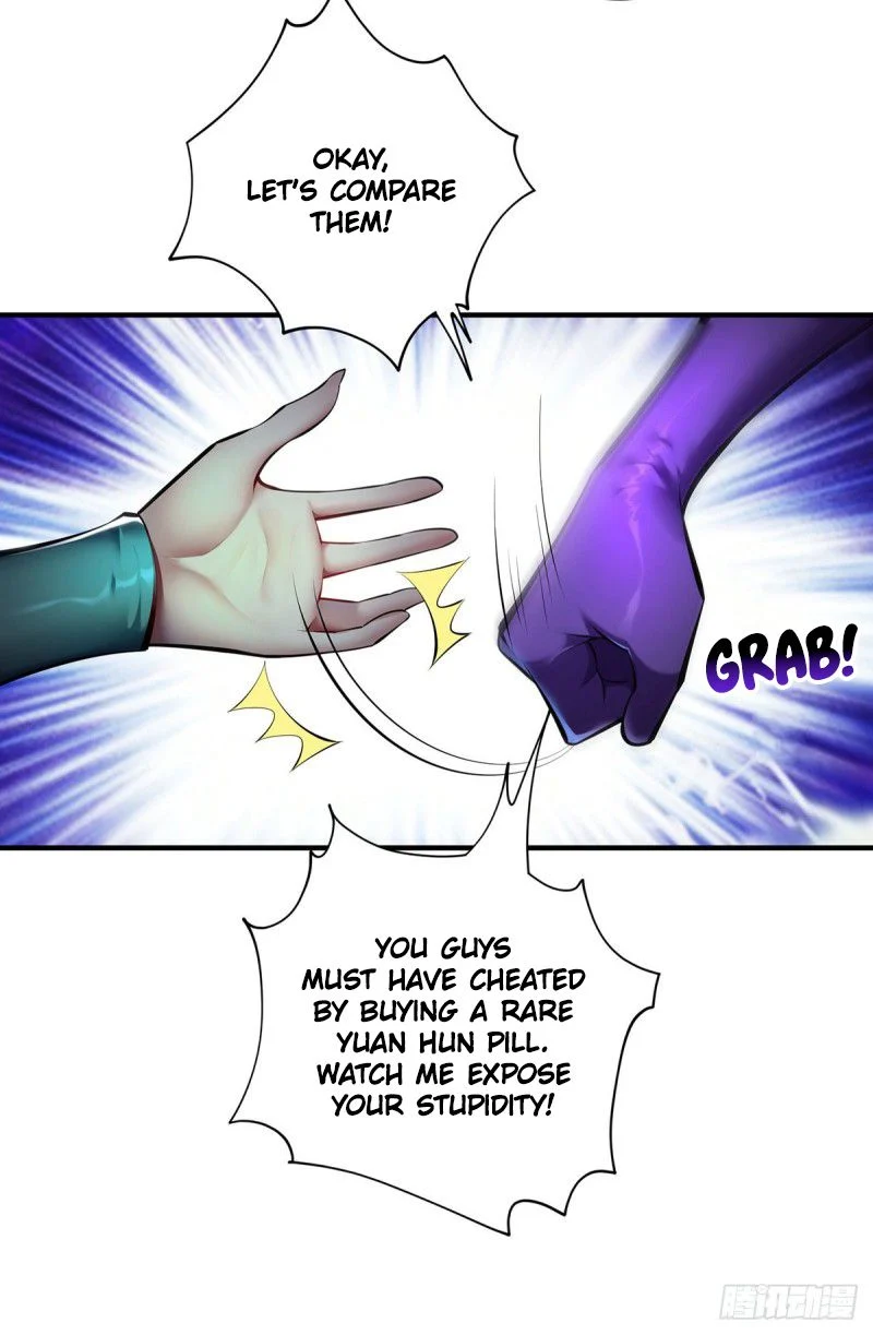 A Mouthful of My Loli Master’s Milk Makes Me Unparalleled Chapter 30 - Page 23