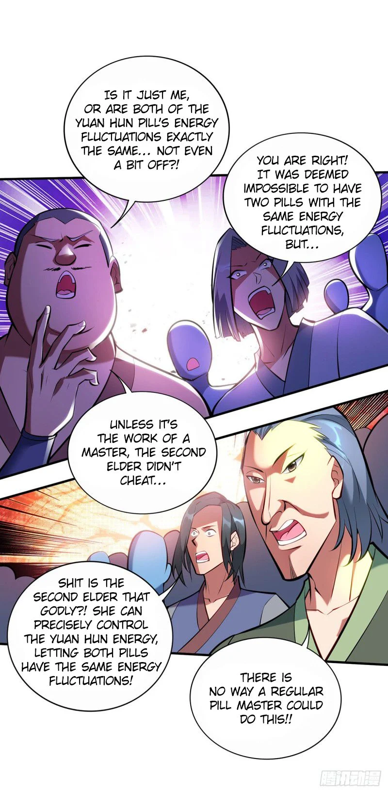 A Mouthful of My Loli Master’s Milk Makes Me Unparalleled Chapter 30 - Page 26