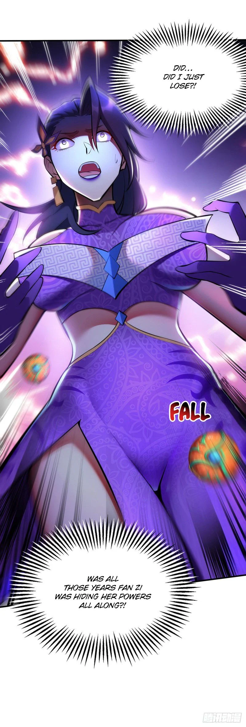 A Mouthful of My Loli Master’s Milk Makes Me Unparalleled Chapter 30 - Page 27