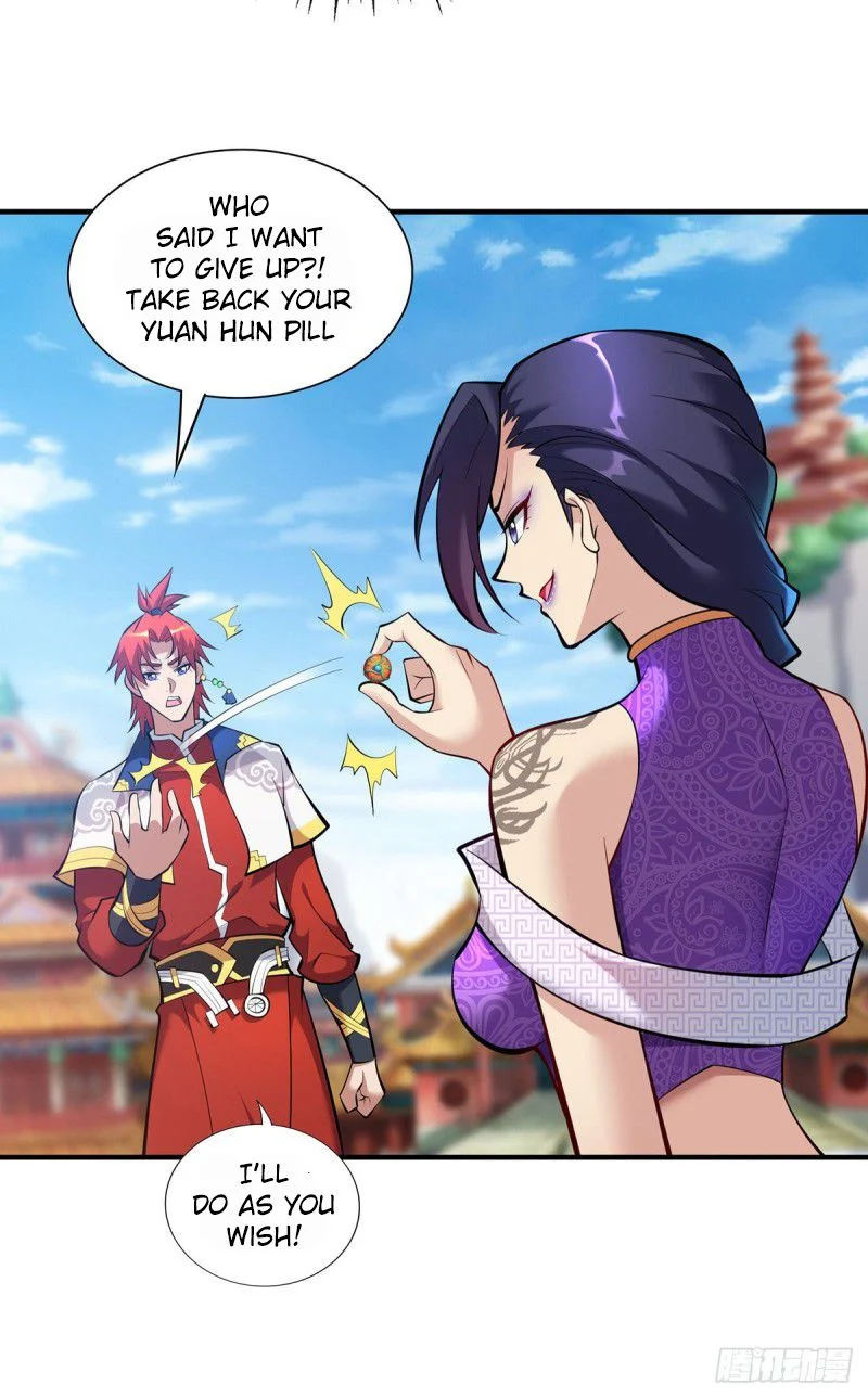 A Mouthful of My Loli Master’s Milk Makes Me Unparalleled Chapter 30 - Page 4