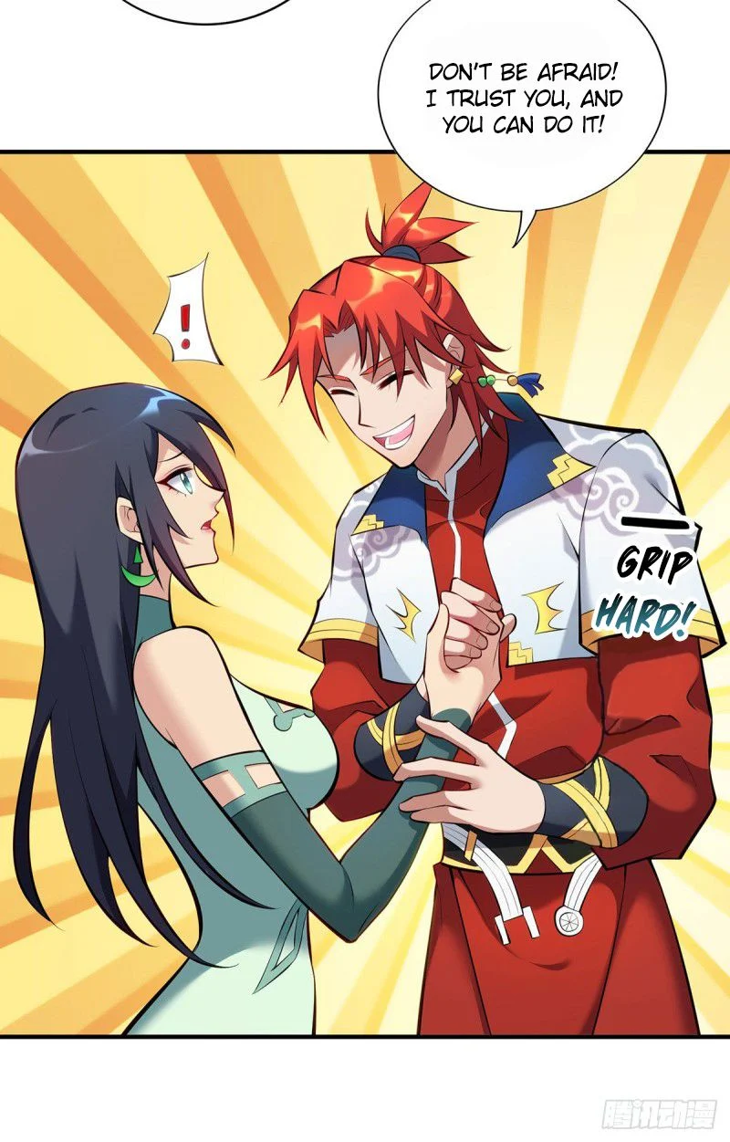 A Mouthful of My Loli Master’s Milk Makes Me Unparalleled Chapter 30 - Page 6