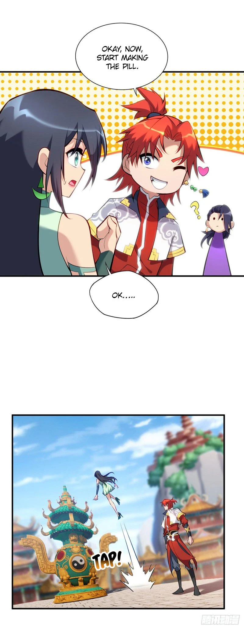 A Mouthful of My Loli Master’s Milk Makes Me Unparalleled Chapter 30 - Page 8