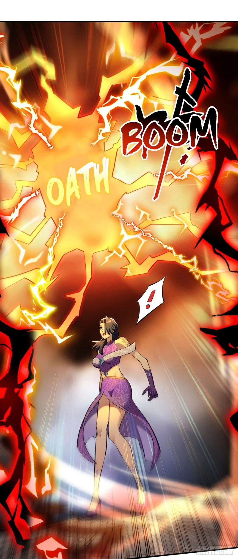 A Mouthful of My Loli Master’s Milk Makes Me Unparalleled Chapter 31 - Page 11