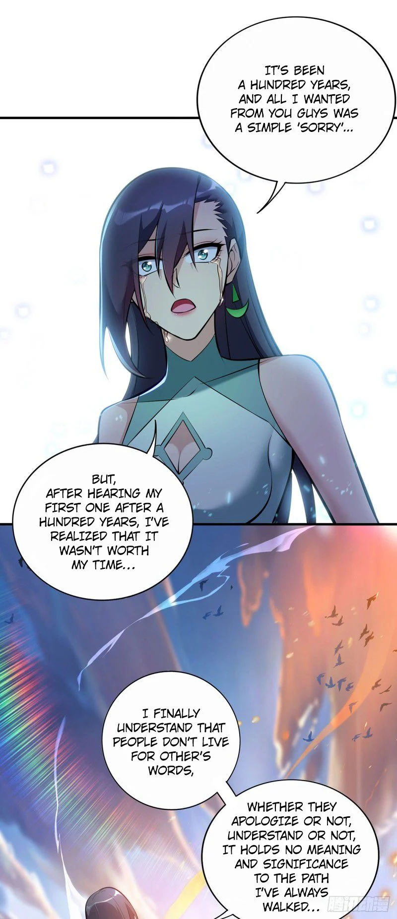 A Mouthful of My Loli Master’s Milk Makes Me Unparalleled Chapter 31 - Page 16