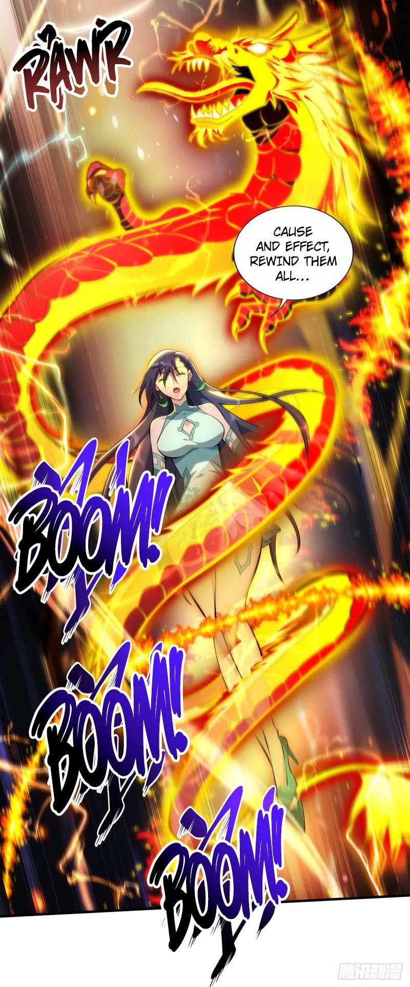 A Mouthful of My Loli Master’s Milk Makes Me Unparalleled Chapter 31 - Page 19