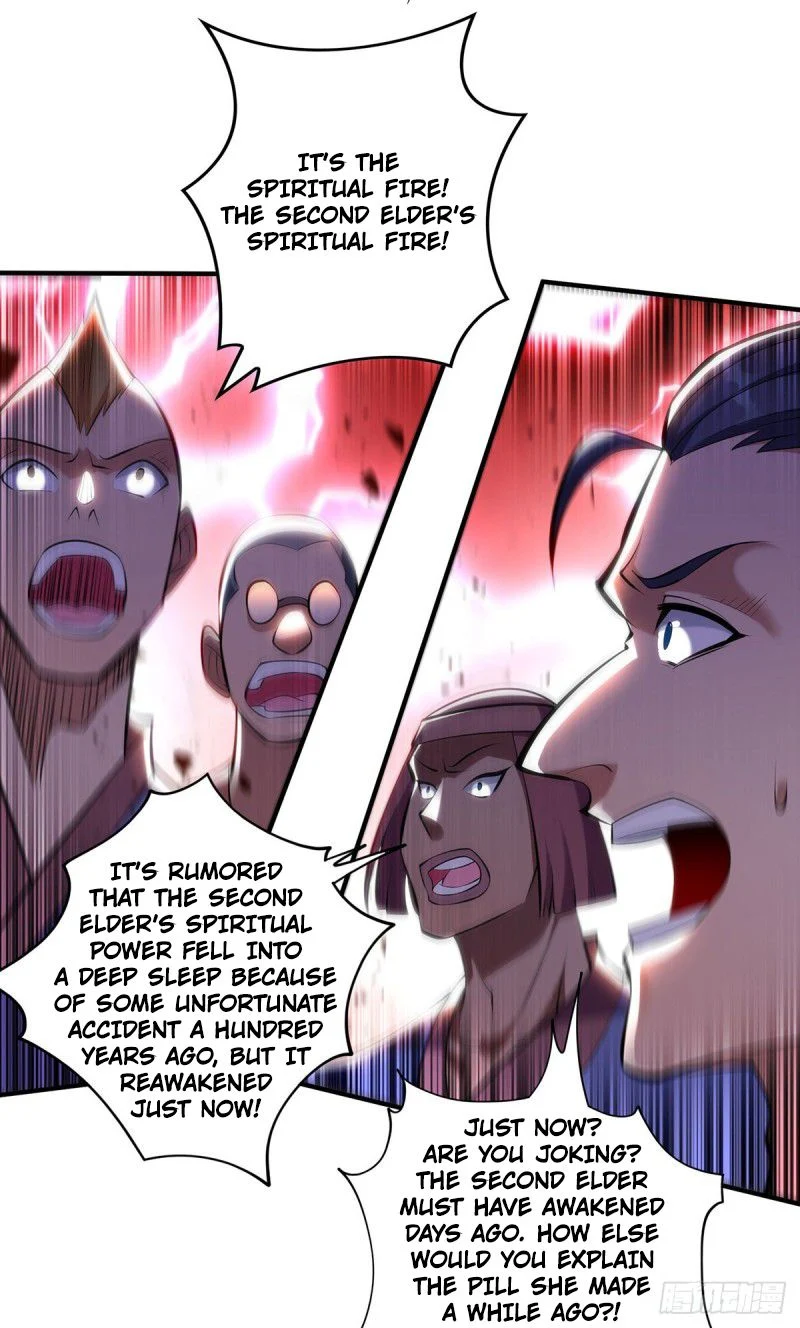 A Mouthful of My Loli Master’s Milk Makes Me Unparalleled Chapter 31 - Page 20