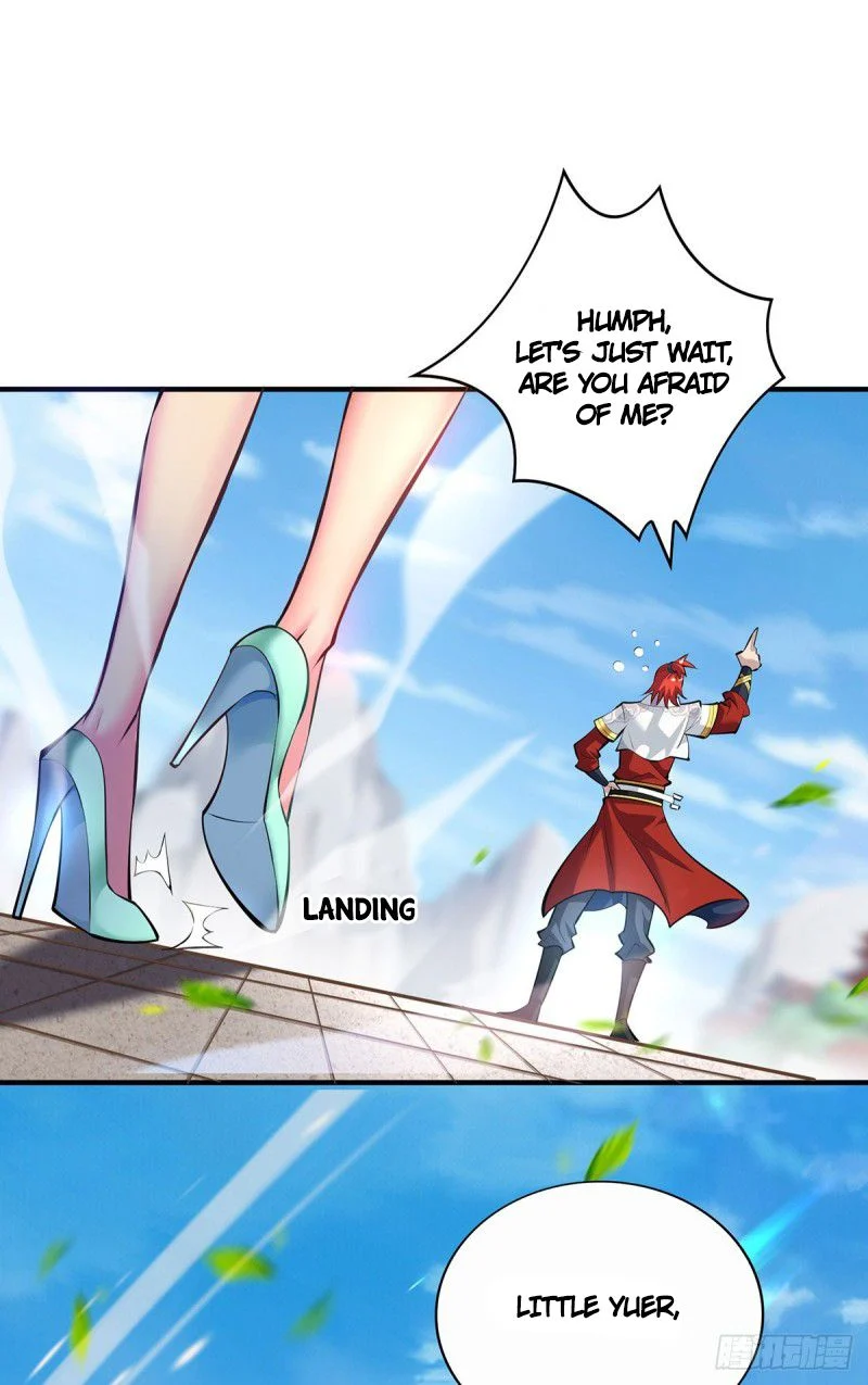 A Mouthful of My Loli Master’s Milk Makes Me Unparalleled Chapter 31 - Page 25