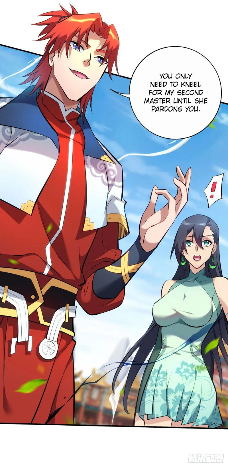 A Mouthful of My Loli Master’s Milk Makes Me Unparalleled Chapter 31 - Page 9
