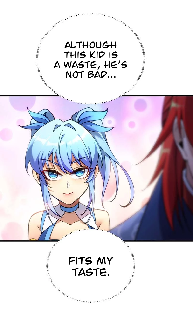 A Mouthful of My Loli Master’s Milk Makes Me Unparalleled Chapter 4 - Page 13
