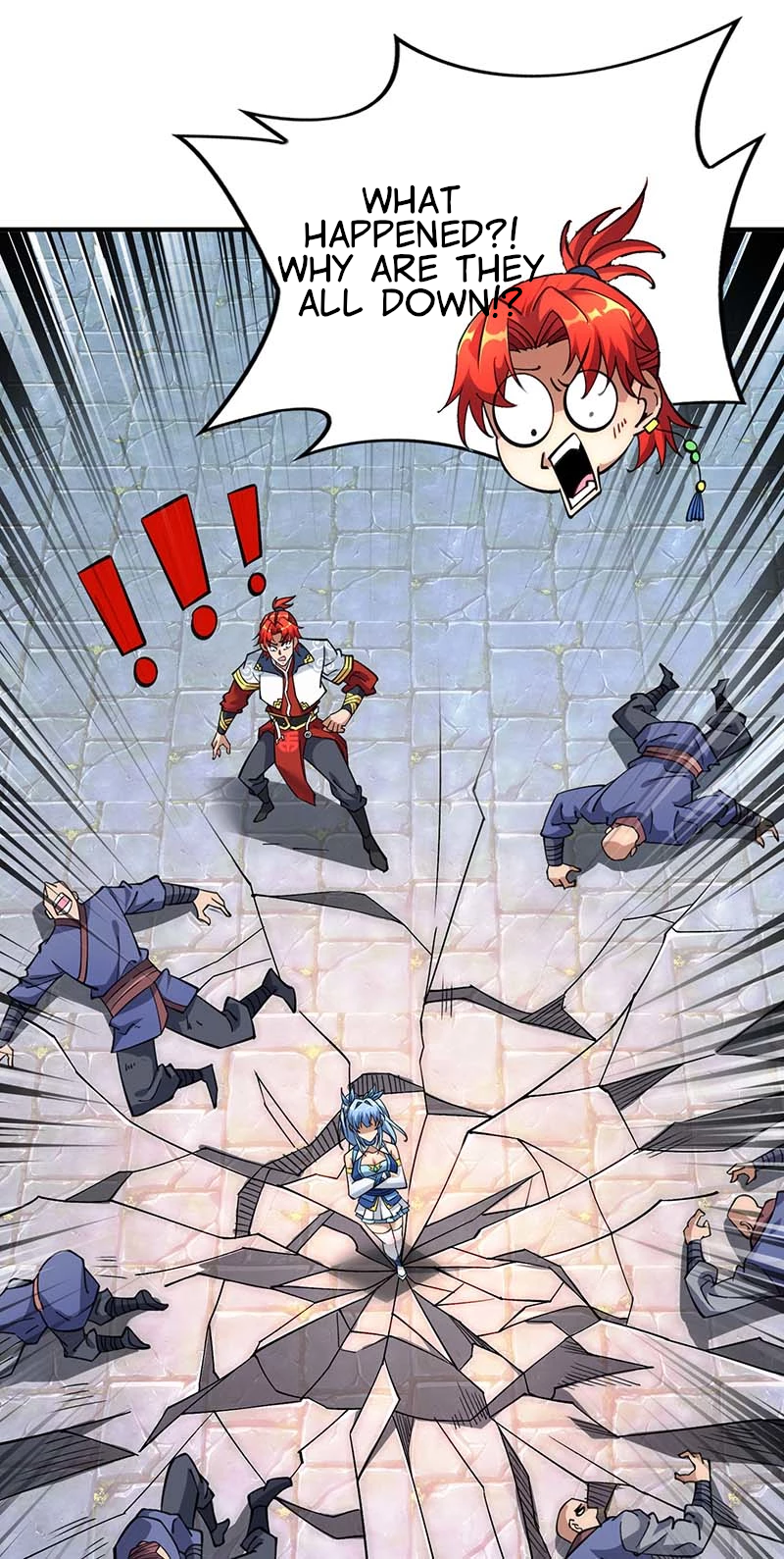A Mouthful of My Loli Master’s Milk Makes Me Unparalleled Chapter 4 - Page 24