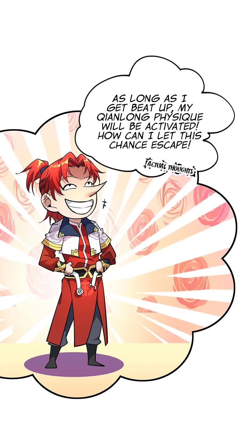 A Mouthful of My Loli Master’s Milk Makes Me Unparalleled Chapter 4 - Page 9