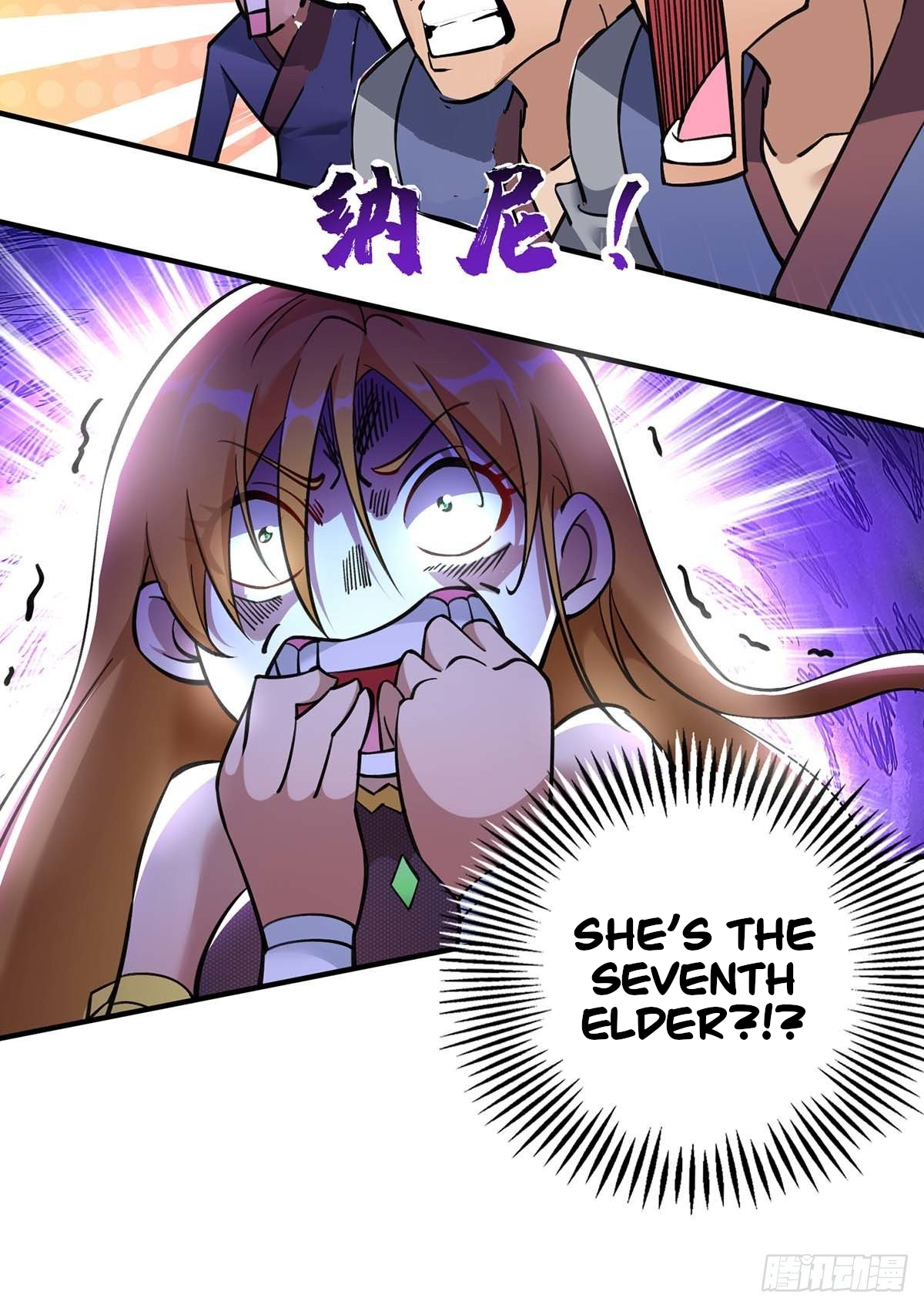 A Mouthful of My Loli Master’s Milk Makes Me Unparalleled Chapter 5 - Page 14