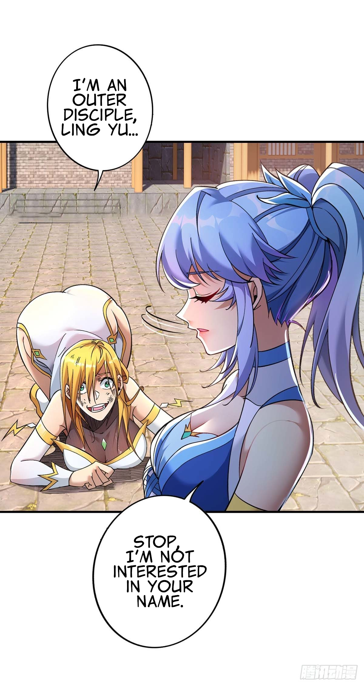 A Mouthful of My Loli Master’s Milk Makes Me Unparalleled Chapter 5 - Page 22