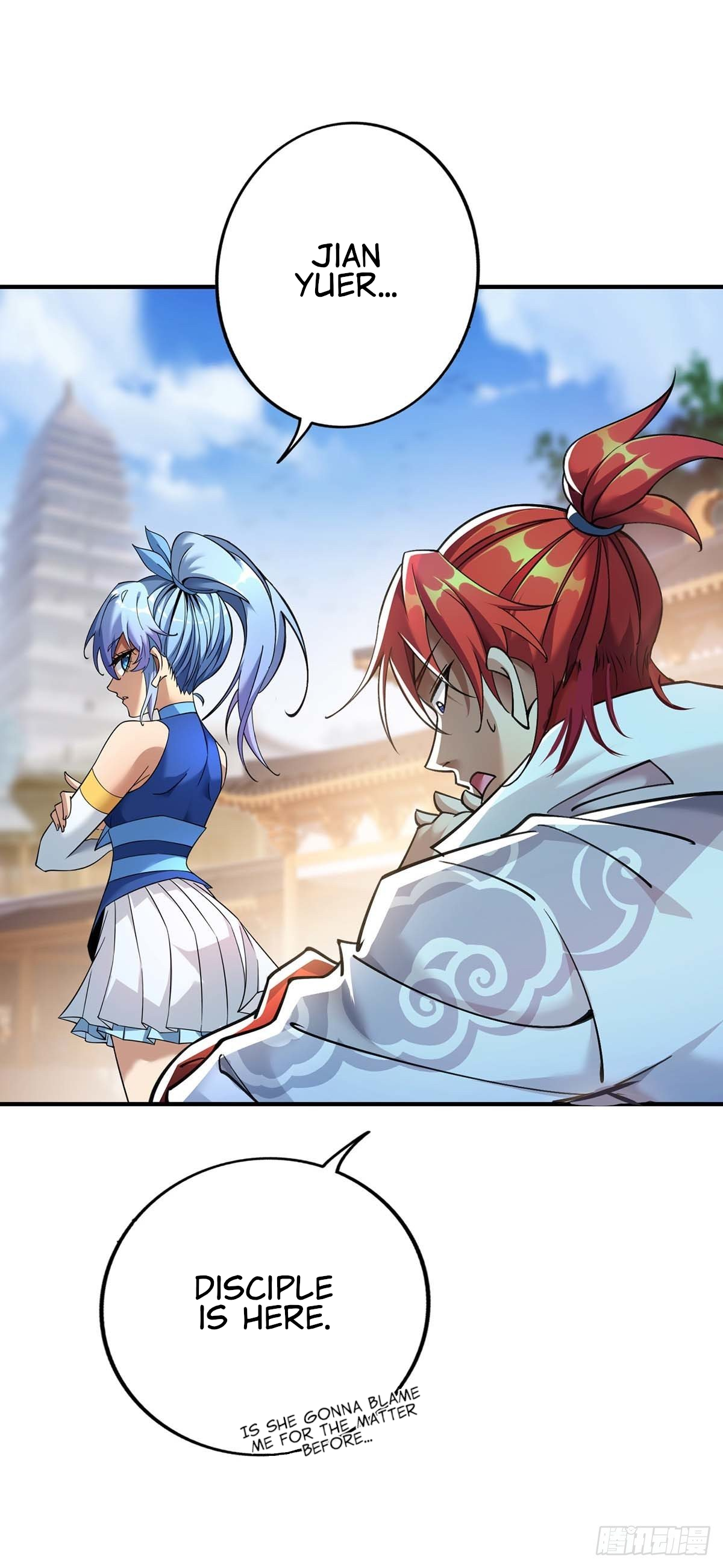A Mouthful of My Loli Master’s Milk Makes Me Unparalleled Chapter 5 - Page 24