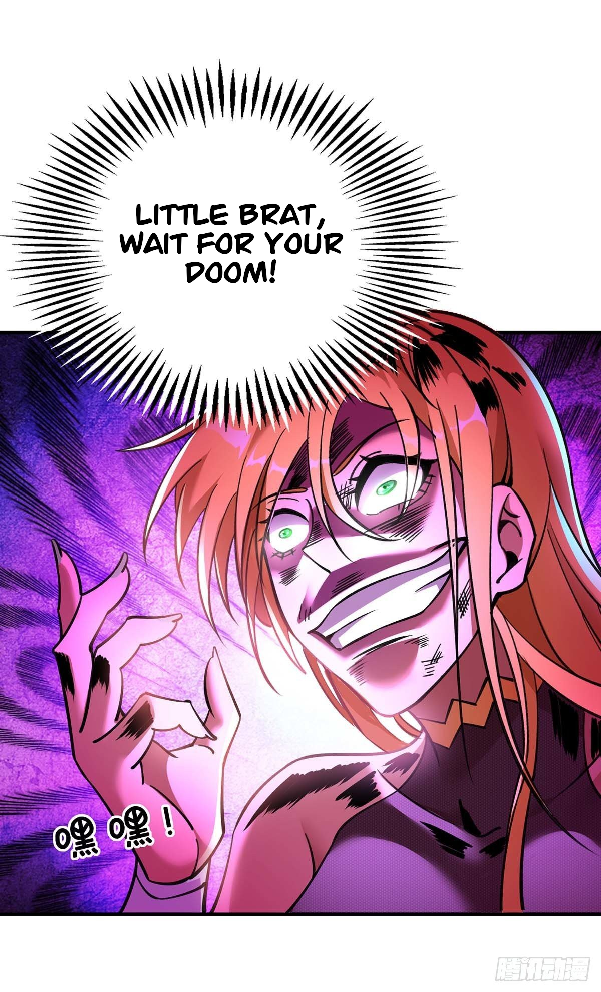 A Mouthful of My Loli Master’s Milk Makes Me Unparalleled Chapter 5 - Page 9