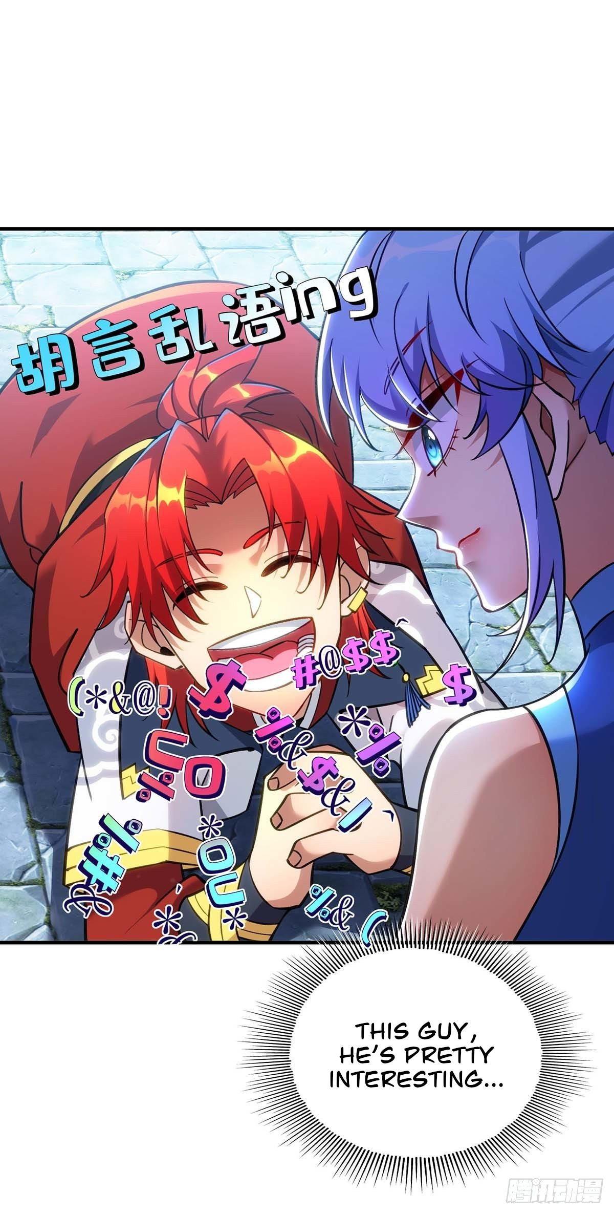 A Mouthful of My Loli Master’s Milk Makes Me Unparalleled Chapter 6 - Page 16