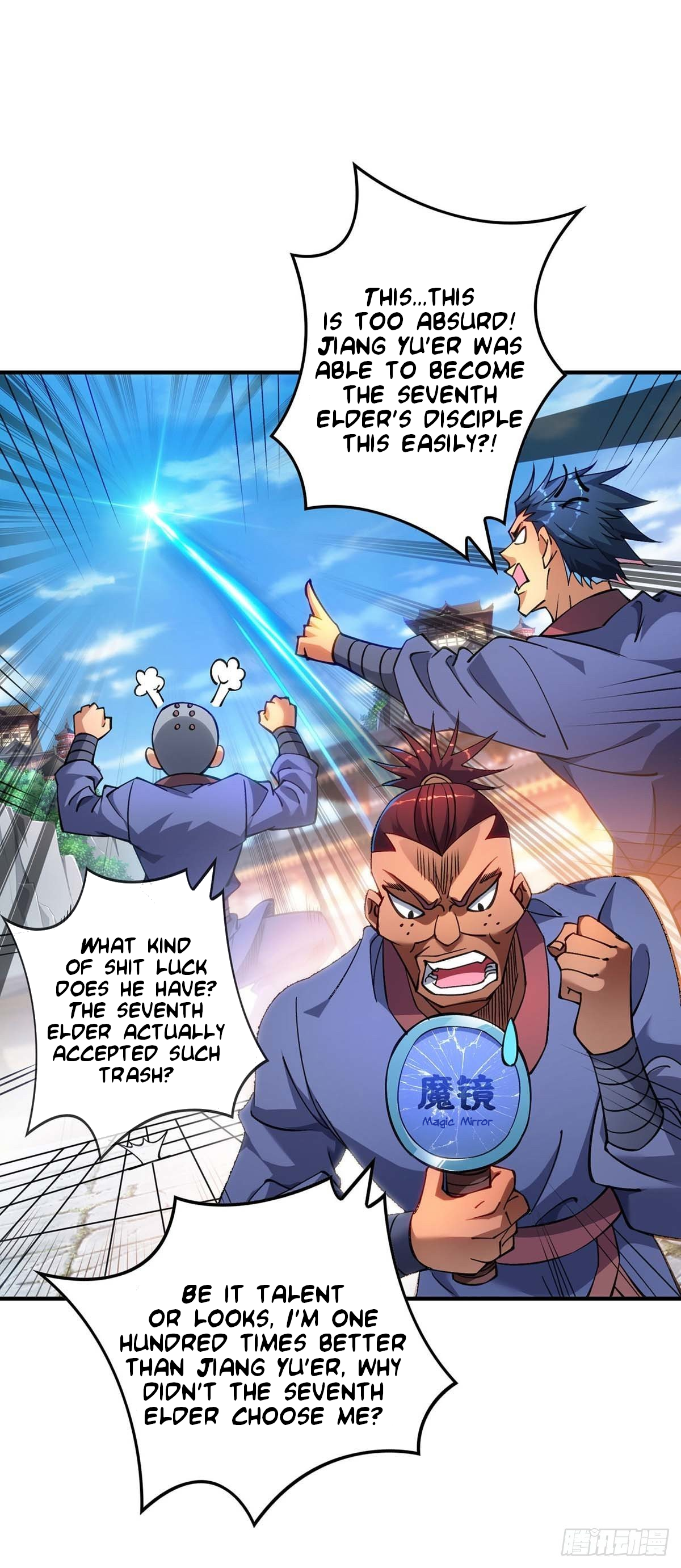 A Mouthful of My Loli Master’s Milk Makes Me Unparalleled Chapter 6 - Page 20