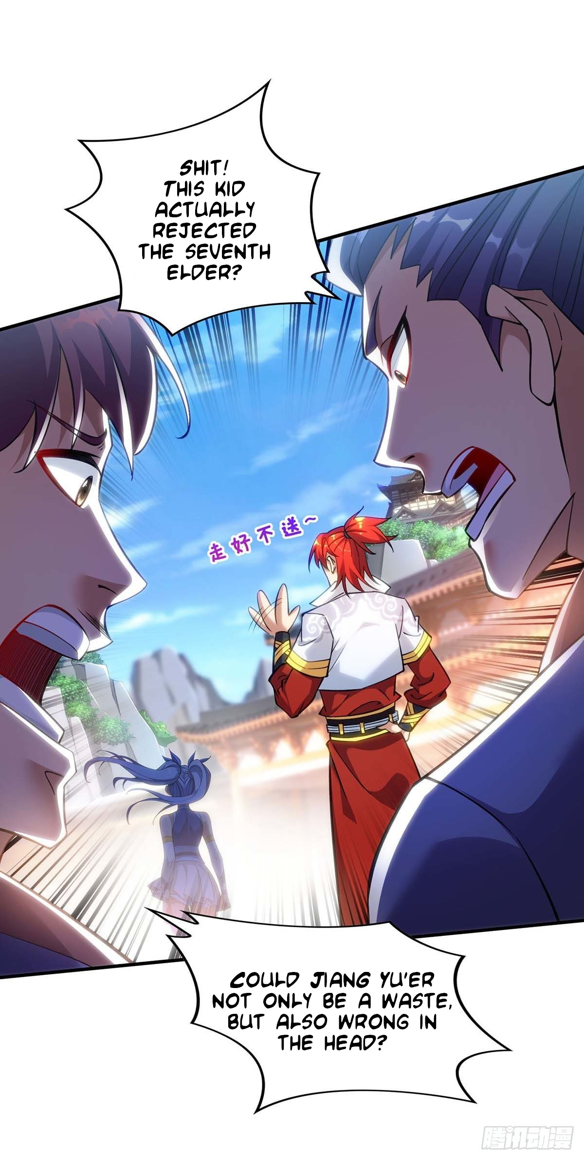 A Mouthful of My Loli Master’s Milk Makes Me Unparalleled Chapter 6 - Page 6